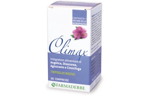Climax integratore per i disturbi della menopausa 60 compresse