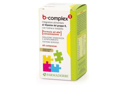 B COMPLEX 60CPR