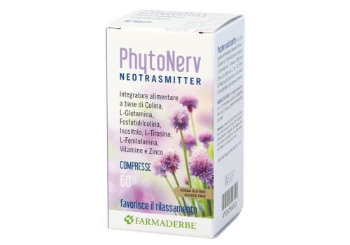 Phytonerv Neotrasmitter integratore per favorire il rilassamento 60 compresse