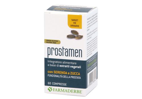 Prostamen integratore per la funzionalità della prostata 60 compresse