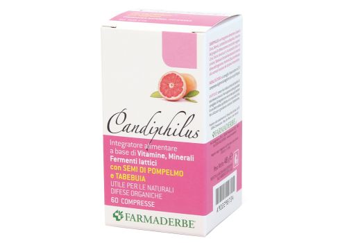 Candiphilus integratore per le naturali difese organiche 60 compresse