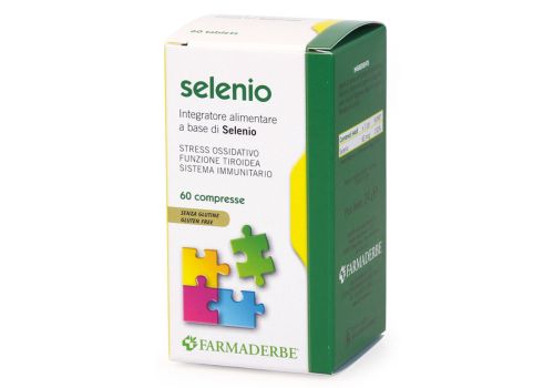 Selenio integratore per la tiroide e il sistema immunitario 60 compresse