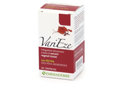 Varieze integratore per la microcircolazione 60 compresse