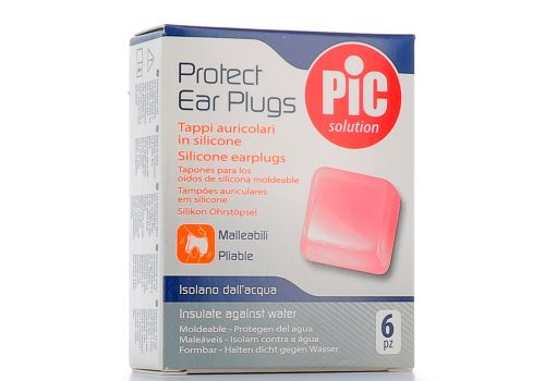 PIC SPORT TAPPO AURICOLARE IN SILICONE 6 PEZZI