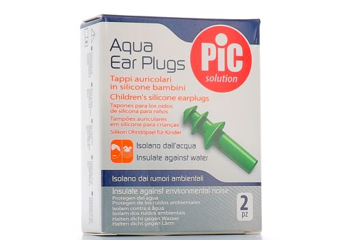 PIC SPORT TAPPO AURICOLARE IN SILICONE BAMBINI 2 PEZZI