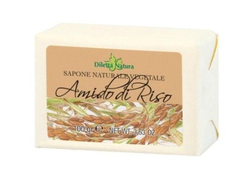 Diletta Natura Amido di Riso sapone naturale vegetale 100 grammi