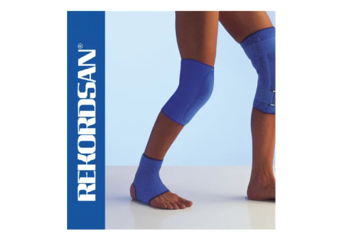 Thermotex cavigliera in neoprene colore blu taglia 4