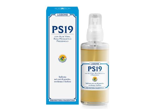 Ps19 lozione indicata per prurito secchezza e forfora 100ml