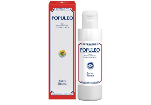 Populeo detergente specifico per emorroidi 150ml