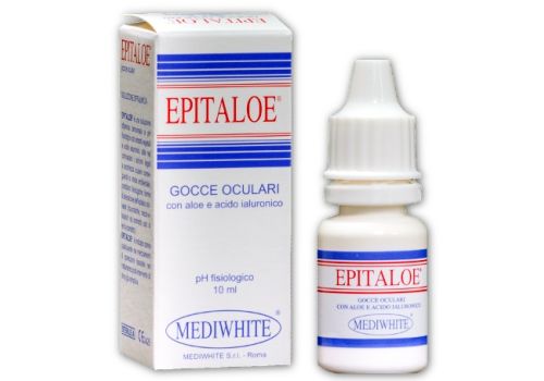 Epitaloe gocce oculari ad azione idratante lubrificante decongestionante e protettiva 10ml