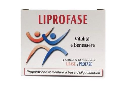 Liprofase integratore ad azione tonica 120 compresse