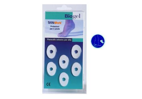 Biogel paracallo adesivo piccolo 6 pezzi
