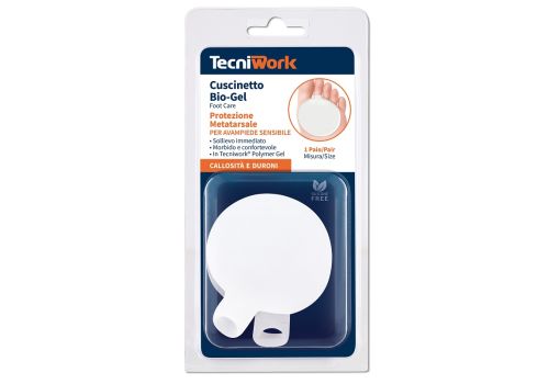Biogel cuscinetto metatarsale di sostegno misura grande 1 paio