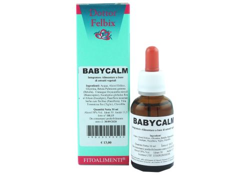 Babycalm integratore per il rilassamento gocce orali 30ml
