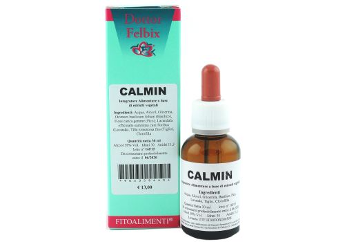 Dottor Felbix Calmin integratore per il rilassamento gocce orali 30ml