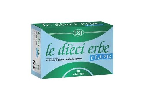 Le Dieci Erbe Flor 30 capsule
