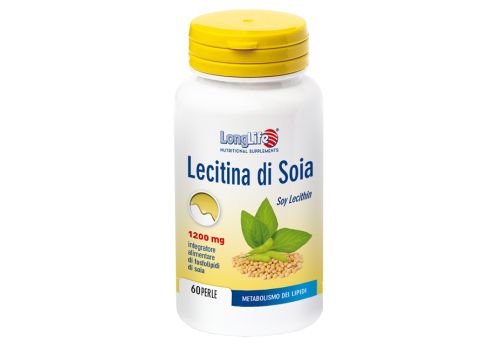 LONGLIFE LECITINA SOIA 60PRL