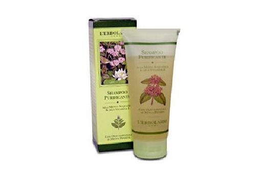 L'erbolario shampoo purificante ala menta con vitamina E 200ml