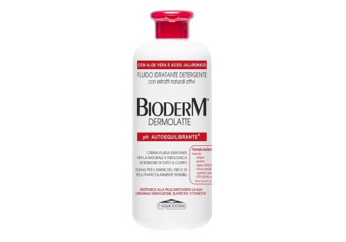 BIODERM DERMOLATTE 500ML