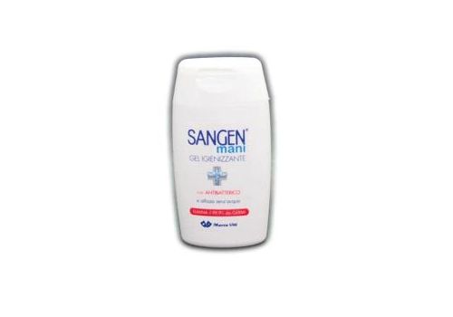 Sangen mani gel igienizzante con antibatterico 100ml