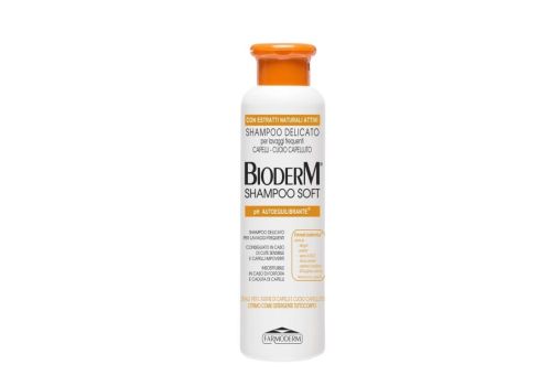 Bioderm shampoo soft con pH autoequilibrante 500ml