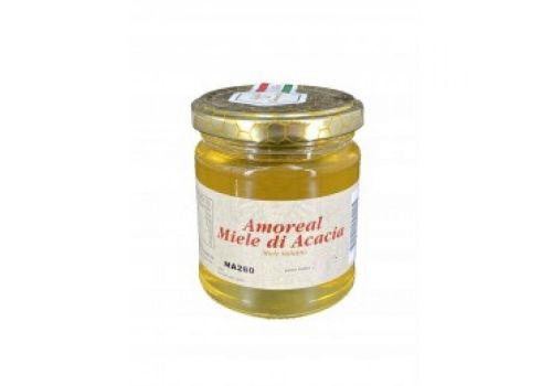 Amoreal Miele di Acacia ricostituente dolce bambini e adulti 50 grammi