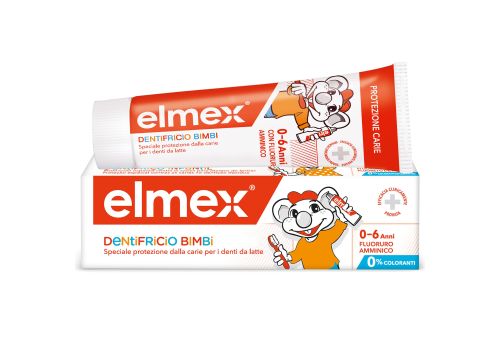 ELMEX Dentifricio Bimbi Protezione Carie 0-6 anni 50ml