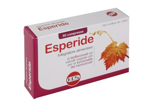 Esperide integratore per la microcircolazione 60 compresse