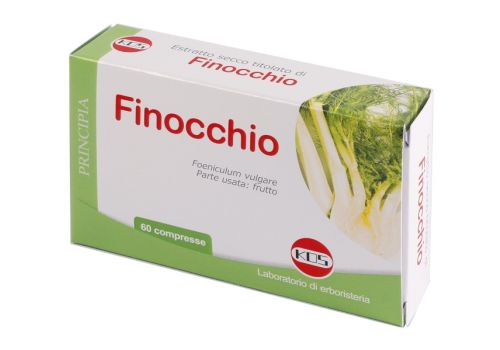 Finocchio estratto secco integratore per la digestione 60 compresse