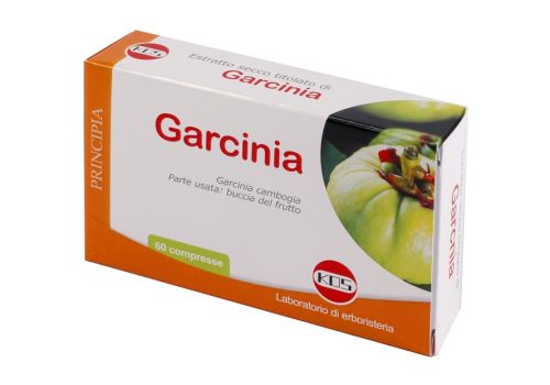 Garcinia Estratto Secco integratore per l'equilibrio del peso corporeo 60 compresse