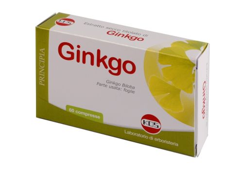 GINKGO BILOBA ES 60CPR