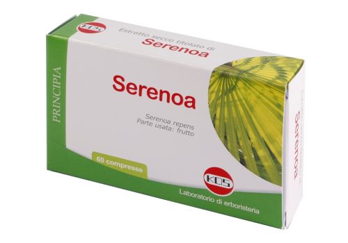 Serenoa Principia integratore per il benessere della prostata e delle vie urinarie 60 compresse