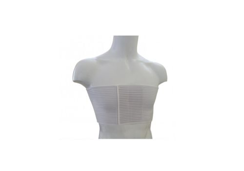 Orione fascia toracica altezza 16cm bianca taglia xl