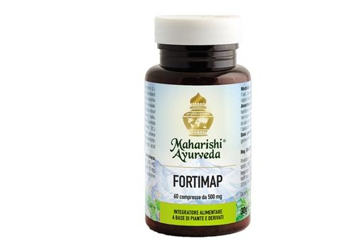 Maharishy ayurbeda Fortimap integratore energizzante 60 compresse