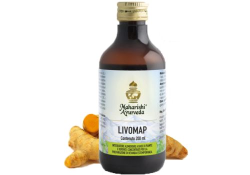 Livomap integratore per il benessere del fegato soluzione orale 200ml