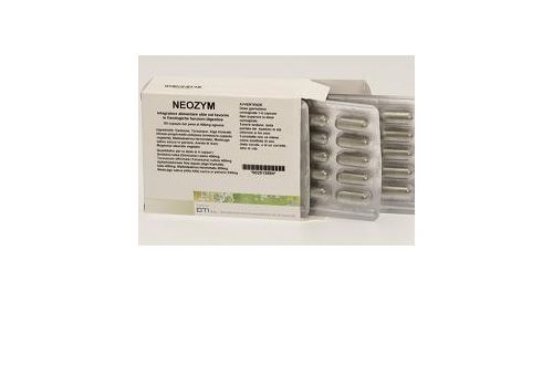 Neozym integratore per la funzione digestiva 60 capsule