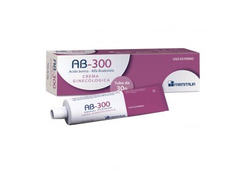 AB 300 CREMA GINECOLOGICA 30G