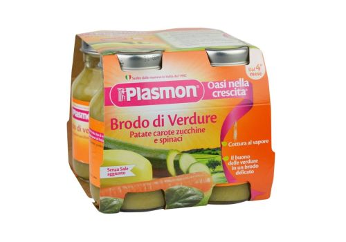 Plasmon brodo liquido 4 x 125ml