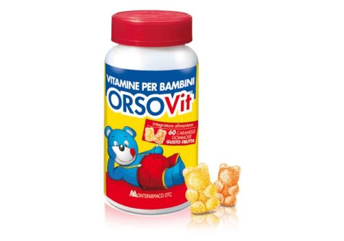 ORSOVIT 60 CARAMELLE GOMMOSE