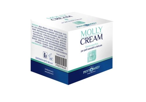 Molly Cream lenitiva per pelli sensibili e delicate 100ml  