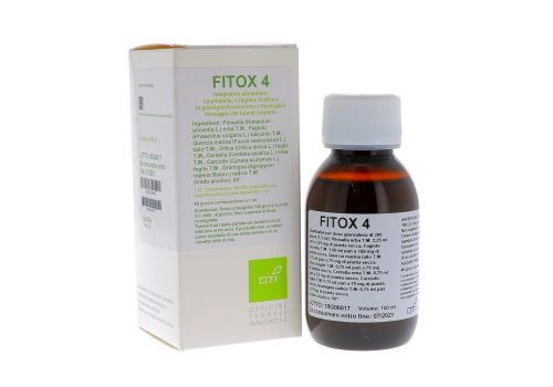 FITOX 4 GOCCE 100ML