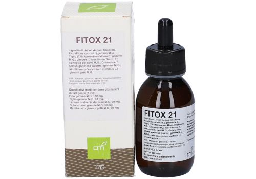 Fitox 21 macerato glicerico 100ml