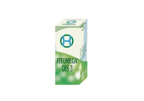 Fitomega Dis 3 integratore per la disintossicazione dell’organismo gocce orali 50ml