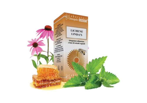 Lichene Linda's integratore per le prime vie respiratorie gocce orali 30ml