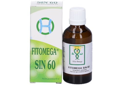 Fitomega Sin 60 integratore coadiuvante per i dolori 50ml