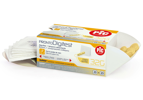 Dispomend ago per penna da Insulina 25G