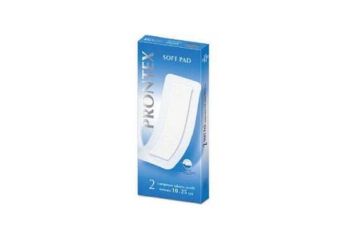 GARZA PRONTEX SOFT 10X25CM 2PZ
