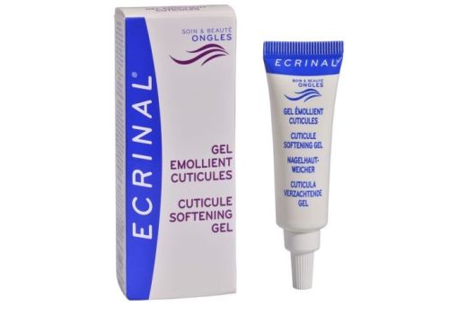 Ecrinal gel anticuticole trattamento unghie 10ml