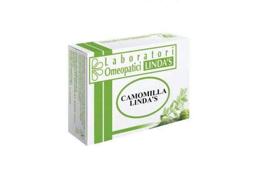 Camomilla Linda's integratore per il rilassamento e il benessere gastrointestinale 45 tavolette