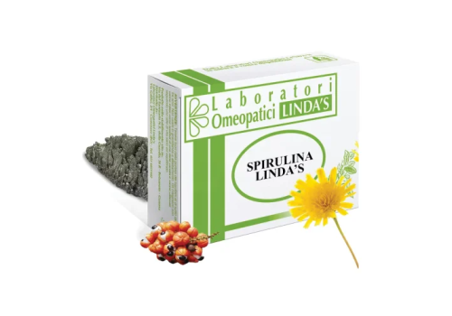 Spirulina Linda's integratore ad azione tonica 45 tavolette